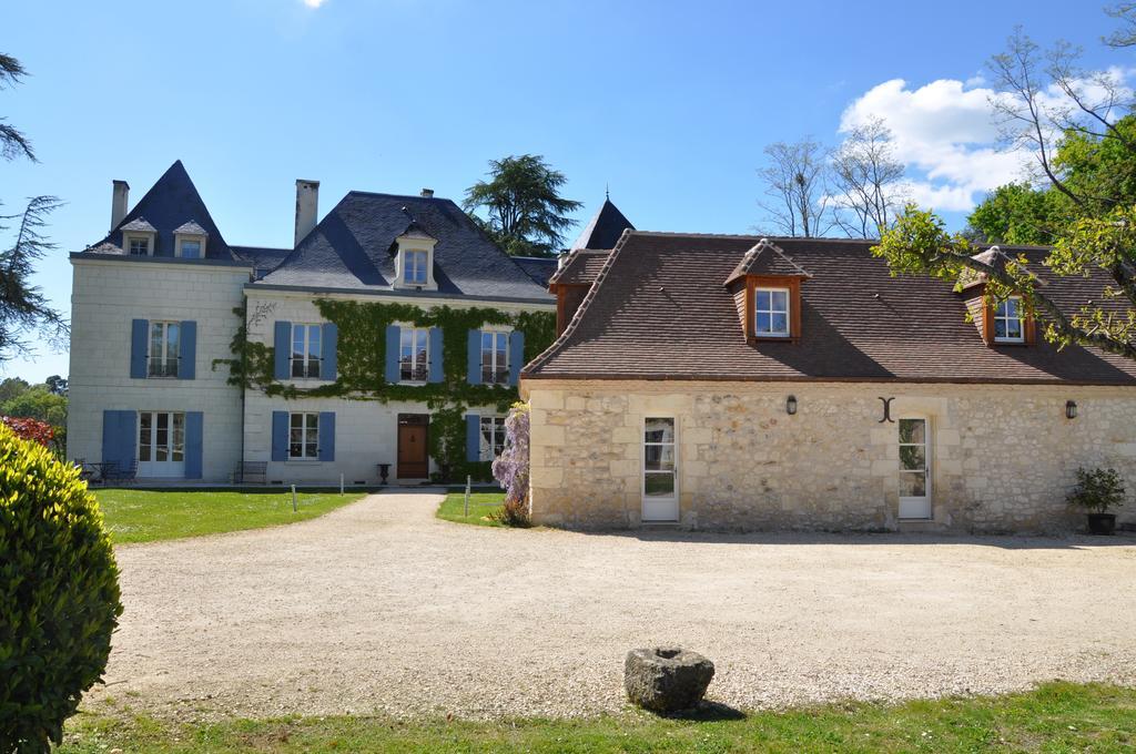 Domaine De La Fauconnie Hotel Campsegret Esterno foto