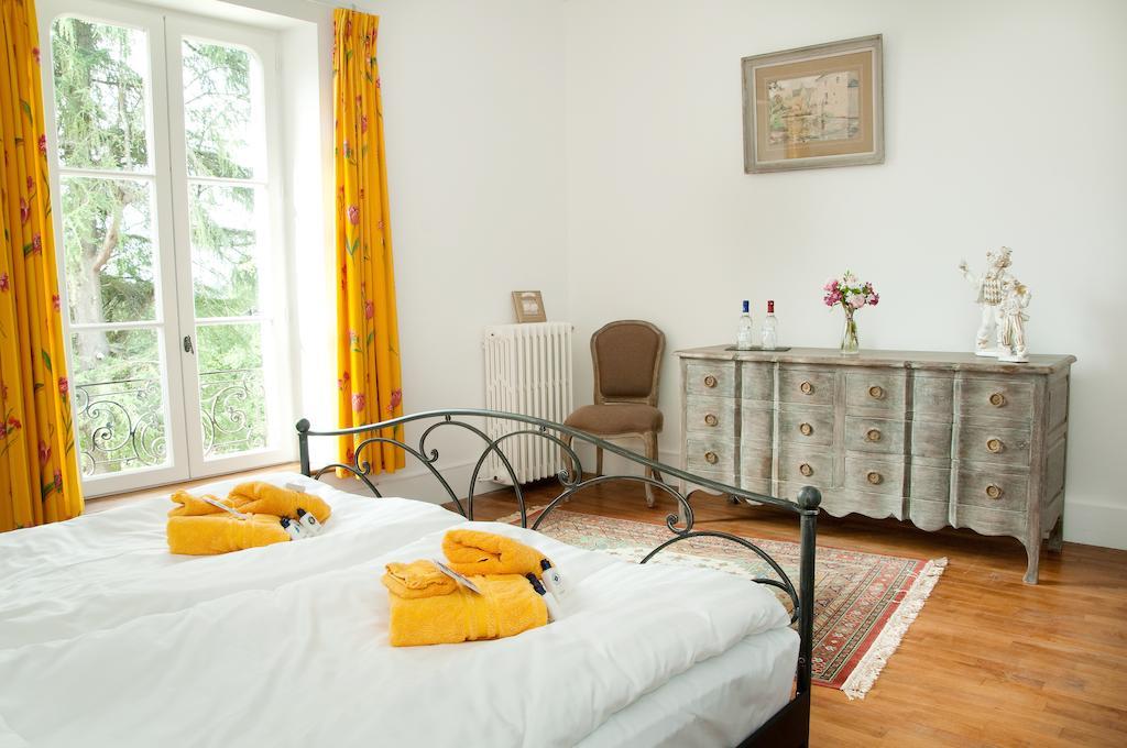 Domaine De La Fauconnie Hotel Campsegret Camera foto