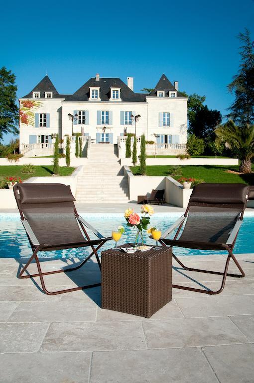 Domaine De La Fauconnie Hotel Campsegret Esterno foto