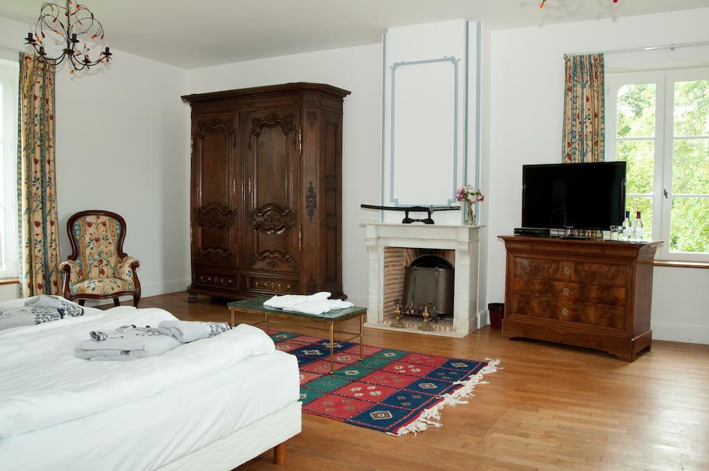 Domaine De La Fauconnie Hotel Campsegret Camera foto
