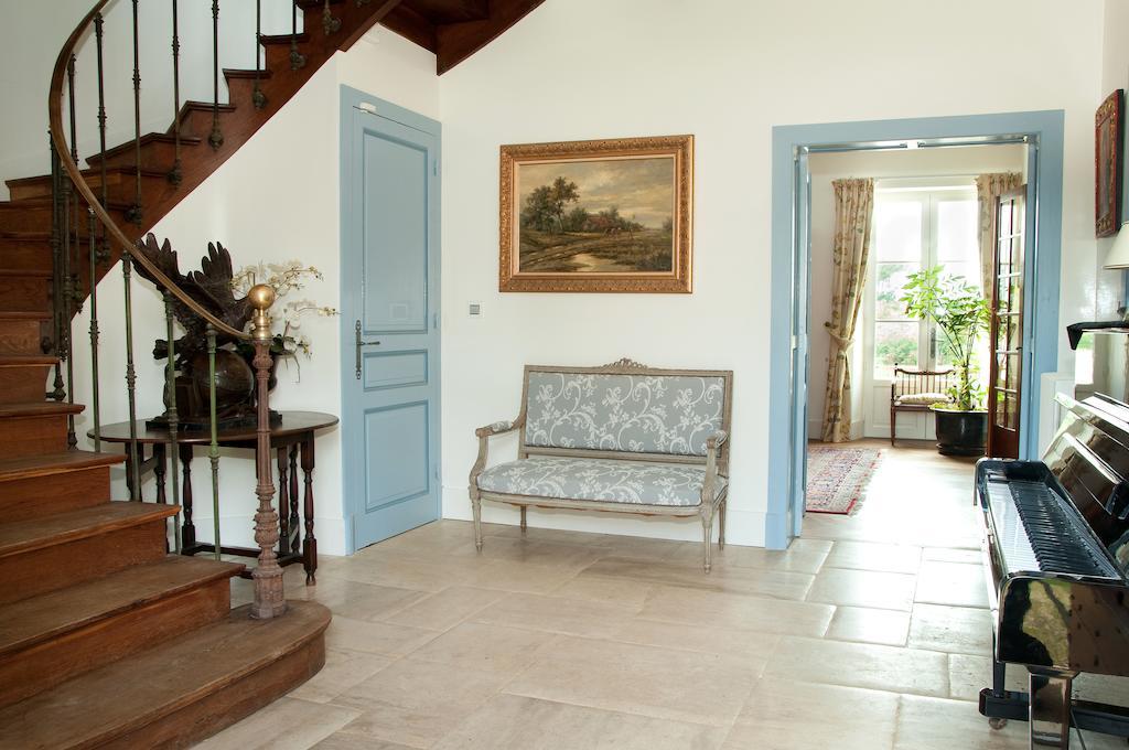 Domaine De La Fauconnie Hotel Campsegret Esterno foto
