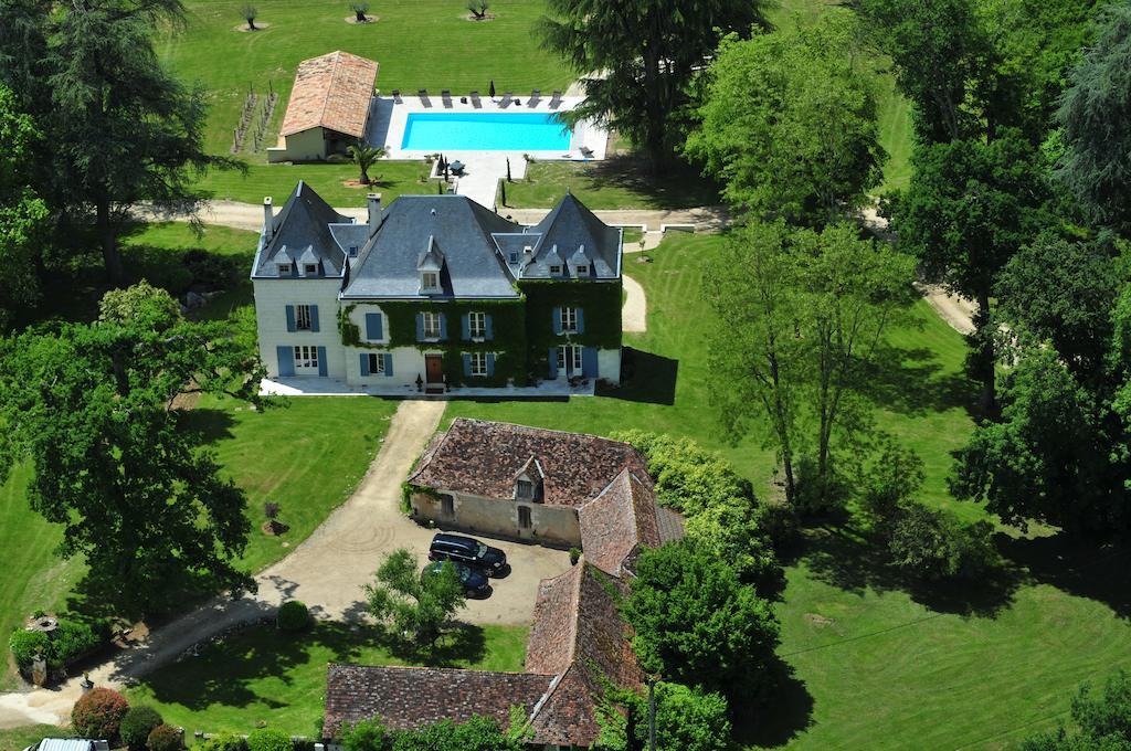 Domaine De La Fauconnie Hotel Campsegret Esterno foto