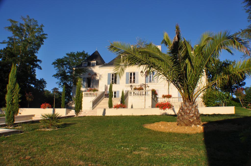 Domaine De La Fauconnie Hotel Campsegret Esterno foto