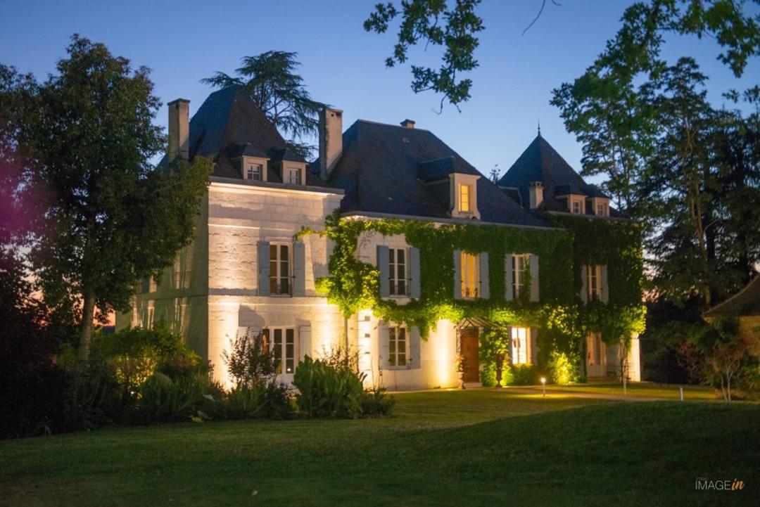 Domaine De La Fauconnie Hotel Campsegret Esterno foto